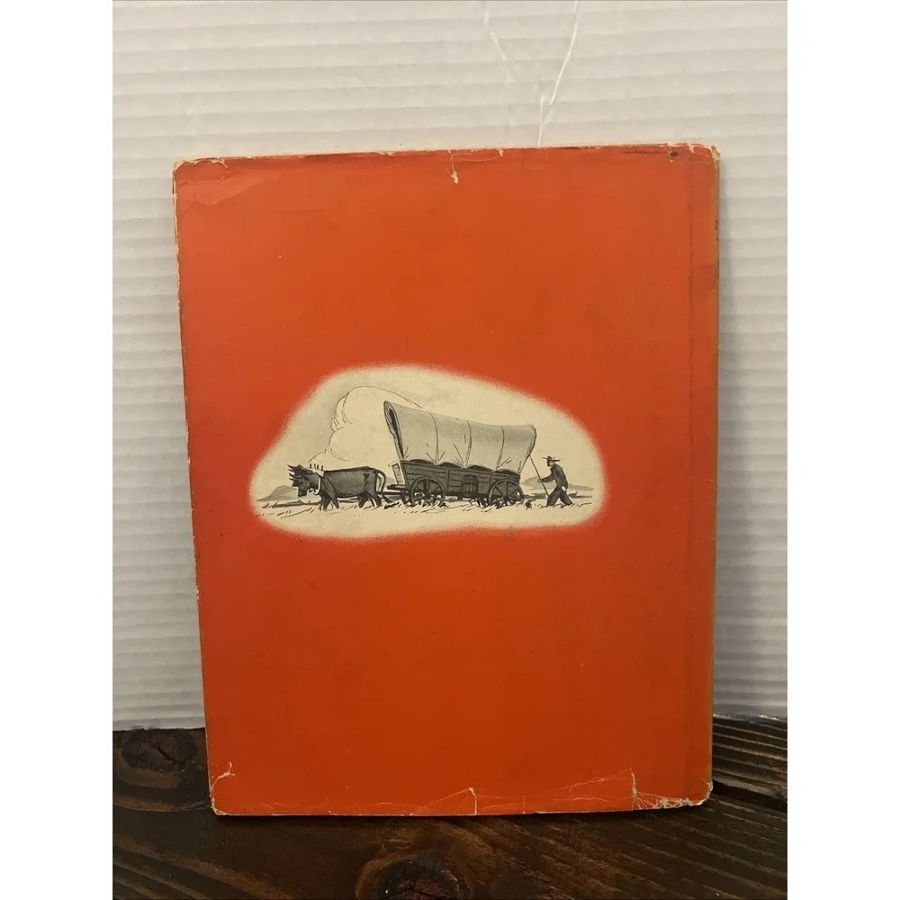 The Covered Wagon May Manner Florian 1944‎ First Edition